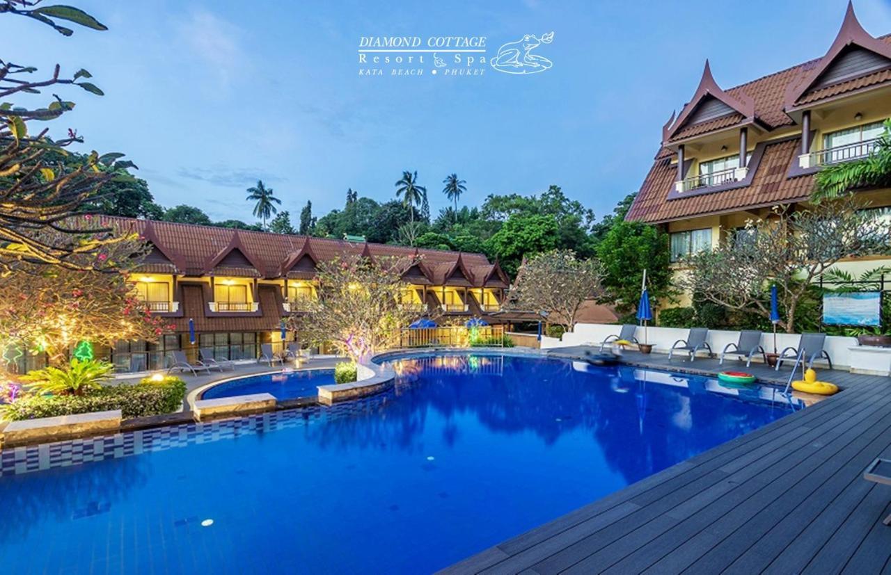 Diamond Cottage Resort&Spa Karon Esterno foto