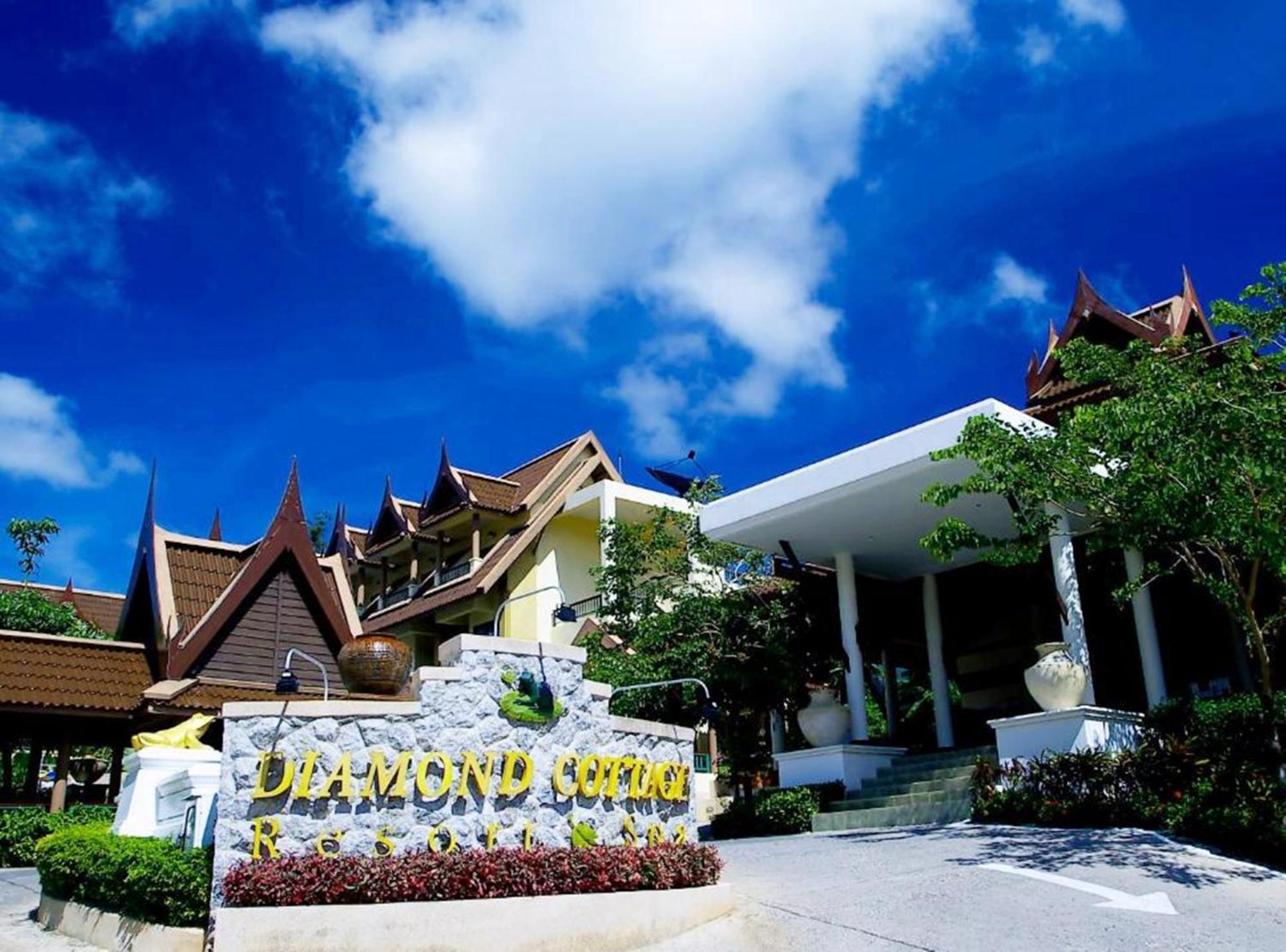 Diamond Cottage Resort&Spa Karon Esterno foto